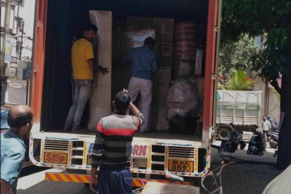 Interstate Shifting from Navi Mumbai