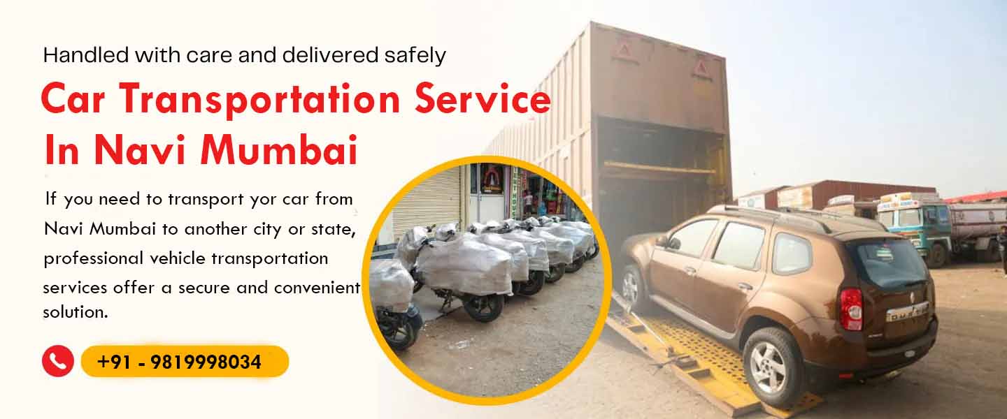 Car Bike Transportation from Navi Mumbai
