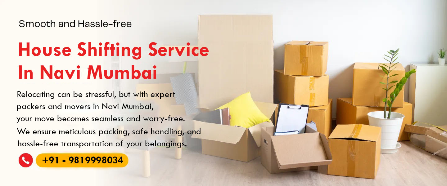 house shifting in Navi Mumbai