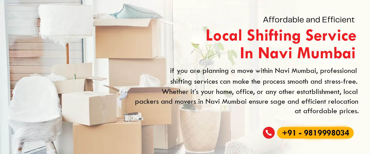 Local shifting in Navi Mumbai