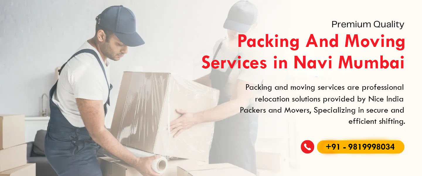 packing and moving services in Navi Mumbai